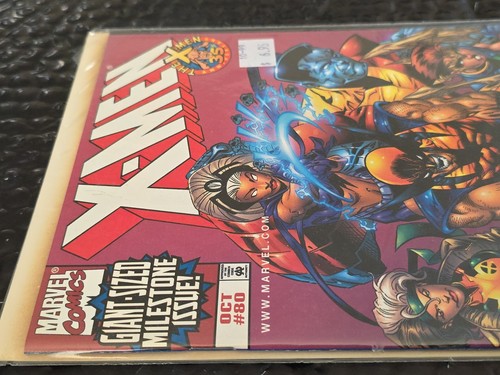 X-men #80 Dynamic Forces Exclusive Cover Joe Quesada W/COA #4077 1998 Marvel - Picture 4 of 9