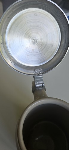 Bundeswehr BW Tasse Glas Krug Heimatschutzbrigade 53 1990 Bund Reservisen - Bild 4 von 5