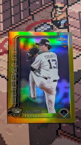 2025 Topps Chrome NPB Pick From List! Numbered, Parallels and Inserts UPD 11/26 - Picture 10 of 144