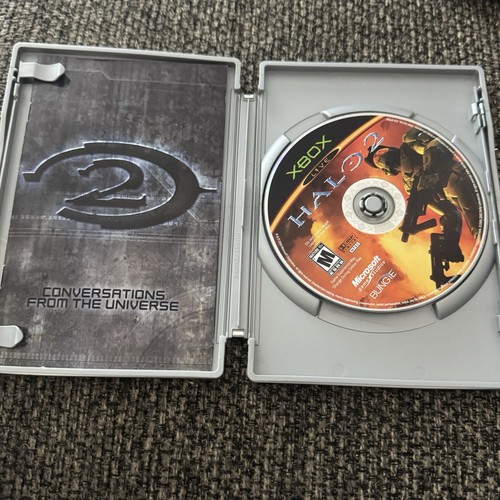 Steelbook Xbox - Halo 2 Edición Limitada Coleccionista - Completo en Caja CIB - Imagen 5 de 7