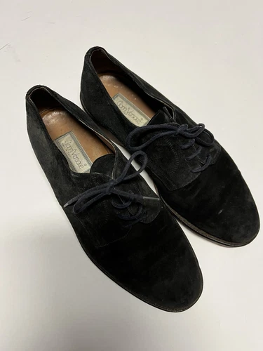 scarpe uomo vintage gianni versace oxford derby scamosciate