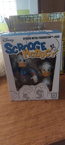 Dagobert Ente Hybrid Metall Figur #60 Disney NEU 