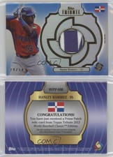 2013 Topps Tribute WBC Prime Patch Blue /50 Hanley Ramirez #WPP-HR Patch