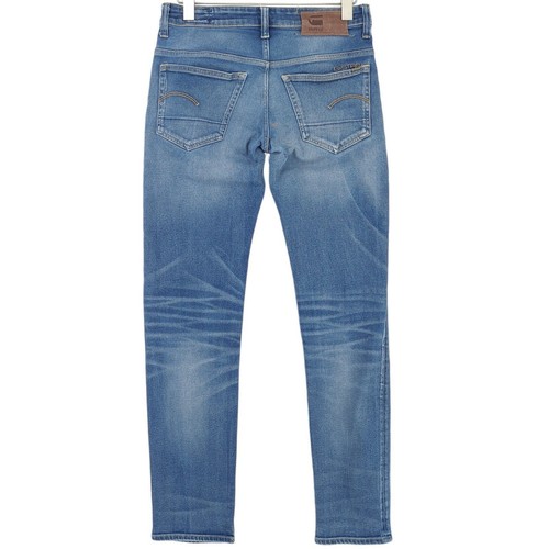 Jean G-Star 3301 Tapered Bas Stretch Regular Pour Hommes Taille W29 L32 - Bild 2 von 8
