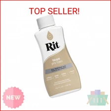 Rit All-Purpose Liquid Dye, Taupe, 8 Fl Oz (Pack of 1)