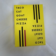 Taco Cat Goat Cheese Pizza Card Game Brand New