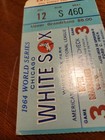 1964 White Sox Phantom World Series Ticket Stub — photo 7