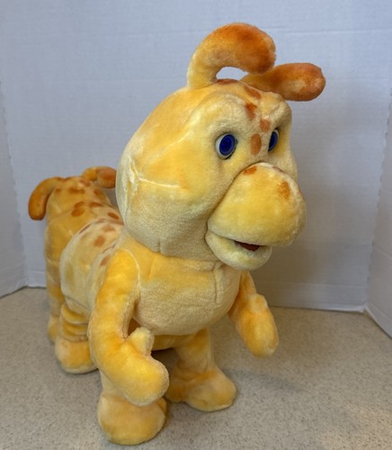 Vintage 1985 Grubby from Teddy Ruxpin, has battery cover, untested, no cord