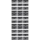  3 Count Hinges for Cupboard Doors Heavy Duty Decorative Small with Screws