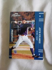 2005 Prestige Justin Verlander Rookie Prospect Card #151 Tigers Astros RC 