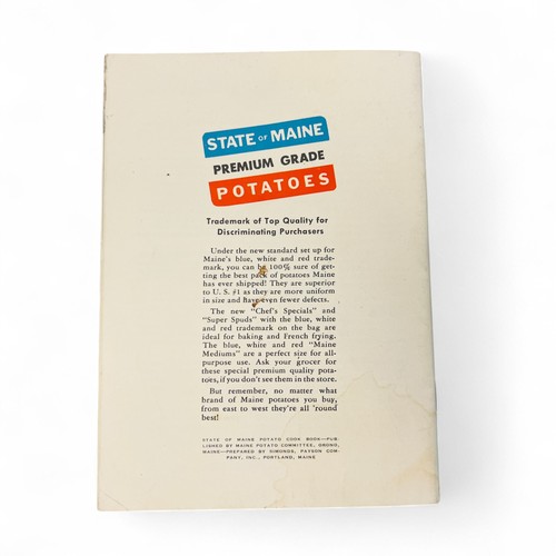 State of Maine Potato Cook book– Rustic Kitchen Art & Recipes - Imagen 4 de 4