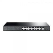 TP-LINK TL-SG1428PE - Switch - Intelligente - 24 x 10/100/1000 (PoE+)
