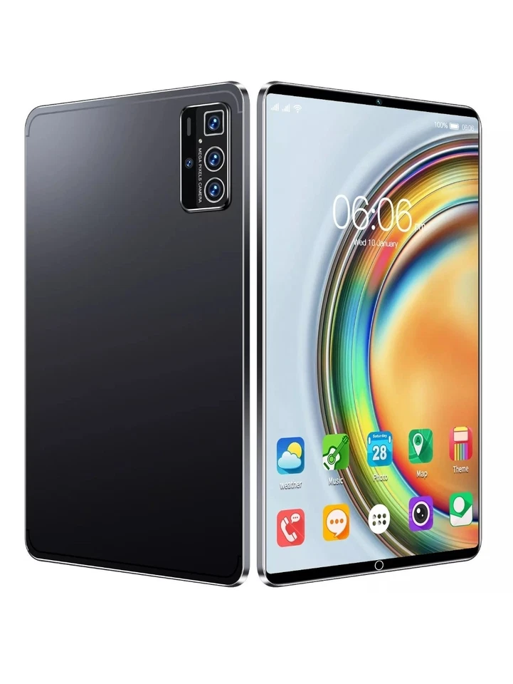 Tablet 10.1" Pro 14 PC + Bolígrafo, Protector de Pantalla 16GB, 2GB RAM, Android 12 OS, 2.5GHz Foto 3 de 4