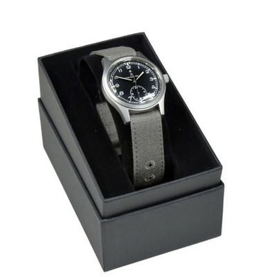 MWC Military Watch Smooth Sweep Quartz 36mm Field Watch Small
