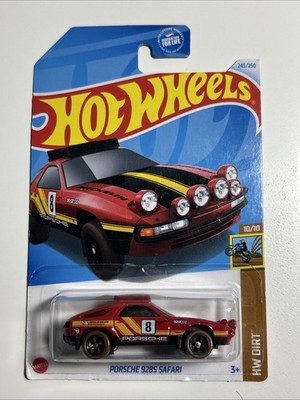 Hot Wheels Porsche 928S Safari TREASURE HUNT HW Dirt 10/10 245/250