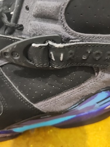 Size 12 - Jordan 8 Retro Aqua 2015 - Picture 19 of 19