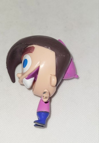 Figura Vinilo The Fairly Odd Parents Timmy Turner 2003 Flying Colors Toys - Imagen 4 de 5