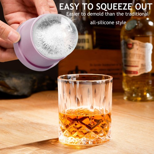 Stanley Ice Mold - Large Ice Cube Tray Unique Sports Design, Reusable Ice Maker - Picture 7 of 12