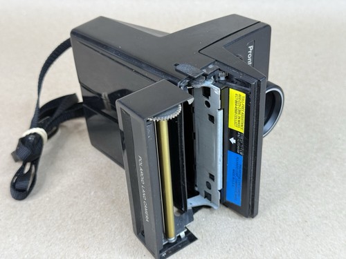 Polaroid Pronto Black Uses SX-70 Film-WORKS - Picture 7 of 7