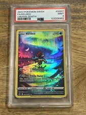 GRADED PSA 9 2023 Pokemon SWSH FA/Keldeo Crown Zenith #GG07