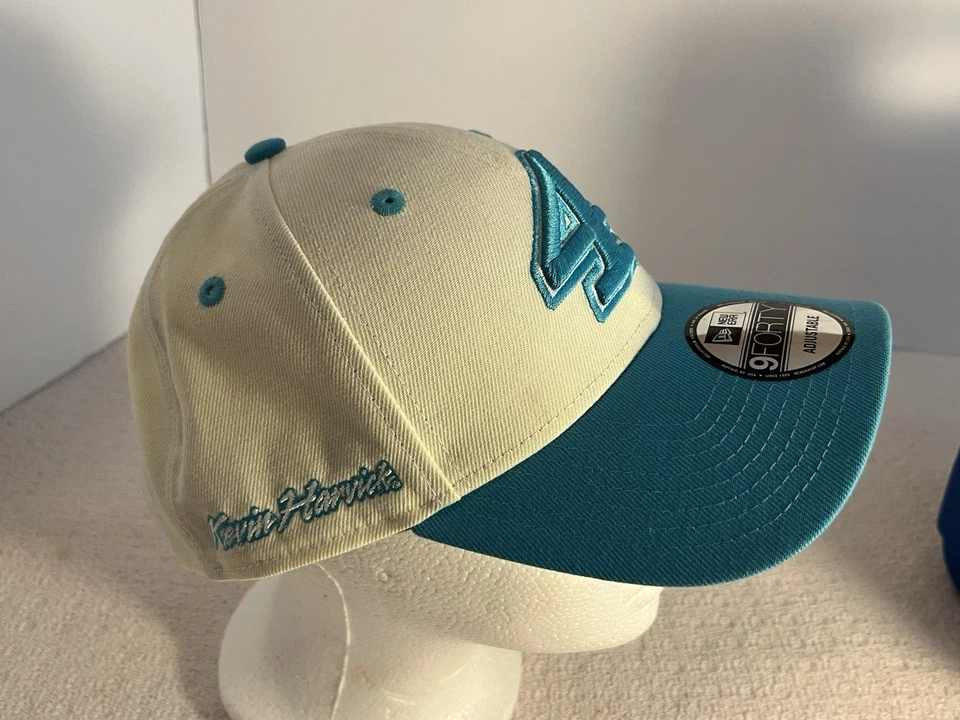 NASCAR Kevin Harvick #4 New Era 9FORTY Sombrero Ajustable y Enfriador Iglú Luz Busch Foto 3 de 4