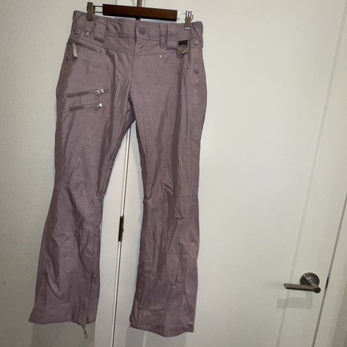 Oakley Damen Gr. Small Schneehose Skihose Snowboard Skifahren Snowboarden lila - Bild 1 von 23