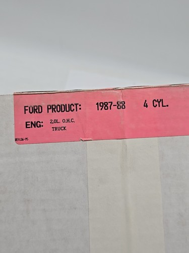 Engine Full Gasket Set ROL FS31076 fits 87-88 Ford Ranger 2.0L-L4 OHC USA - Picture 6 of 6