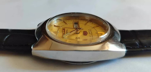 OROLOGIO RICOH VINTAGE CASSA 37 MECCANISMO MECCANICO AUTOMATICO ANSA 20 MM JAPAN - Imagen 7 de 13
