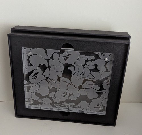 BAPE A Bathing Ape Clear Acrylic Picture Frame - Picture 3 of 4