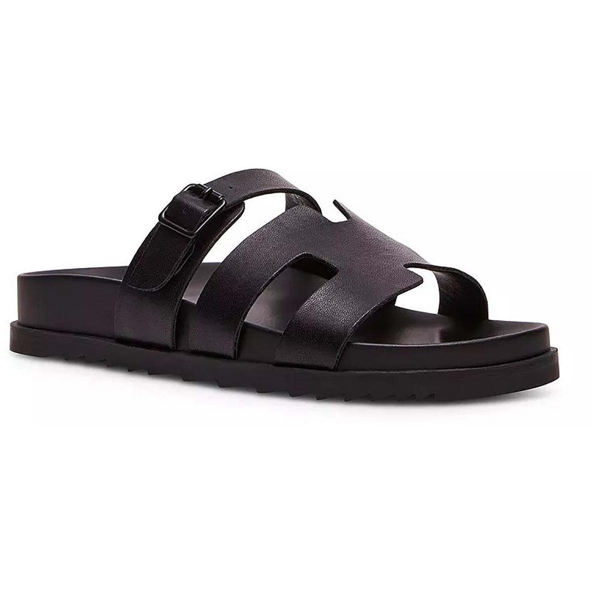 Женские горки для бассейна Madden Girl Darlaa Black 7.5 Medium (B,M) BHFO 9219