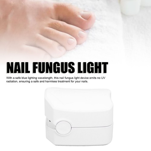Blue Light Nail Fungus Treatment - Easy to Use at Home or Travel - Picture 4 of 18