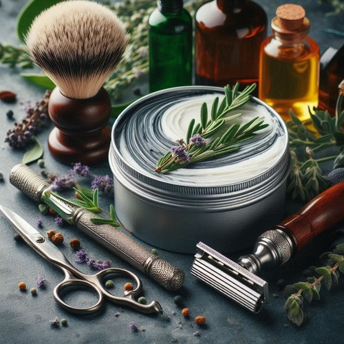 Peppermint Shaving Soap for Men by Rozar Mens Shave Soap—Smooth Skin Shave UK - Picture 6 of 6