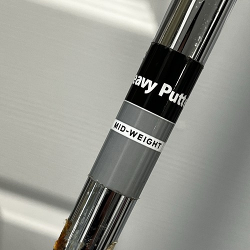 Boccieri H3 Heavy Putter Mid-Weight Putter Golf Club 34.5 ” Right Hand W/ Cover! - Picture 9 of 10
