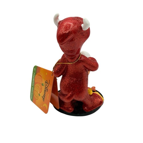 Vintage Disney CVS Figurine Donald Duck Devil Halloween Costume 5" - Picture 3 of 4