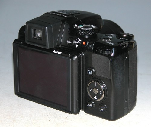 Reconditioned - Nikon COOLPIX P500 12.1MP CMOS Digital Camera #2485 - Picture 4 of 8