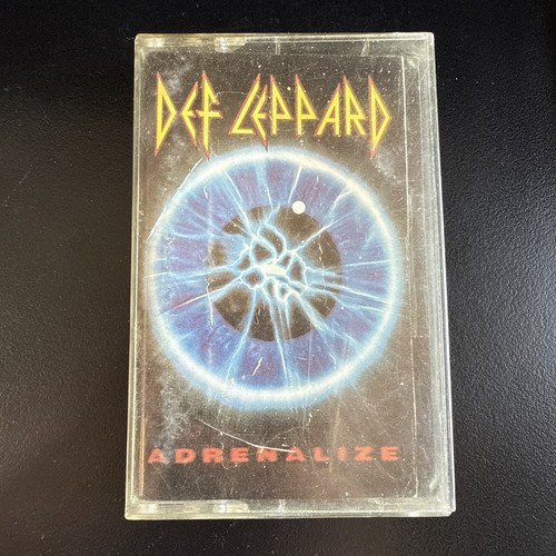 Def Leppard Adrenalize 1992 Cassette Tape - Bild 1 von 2