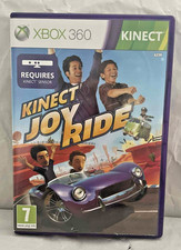 Kinect Joy Ride (Microsoft Xbox 360, 2010) Requires Kinect