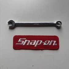 Snap-On Tools 11/32" 12-Point SAE Short Combination Wrench OEX110  - 🇺🇸
