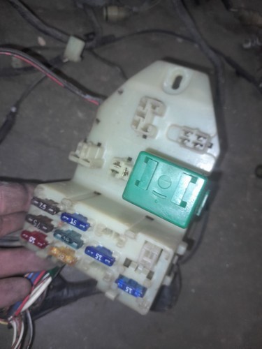 1986 Toyota Pickup 22r Cab Wiring Harness - Picture 2 of 13