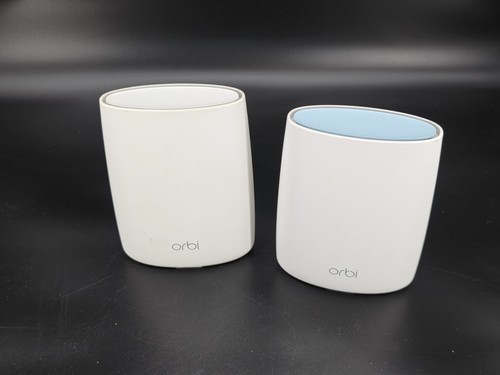 Netgear Orbi AC3000 Wireless Router - White, Pack of 2 (RBR50V2/RBS50)Units Only - Picture 2 of 11