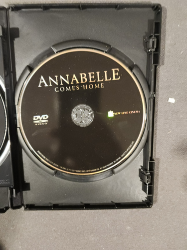 Annabelle: 3 Film Collection (DVD) With Rare Glow In The Dark Slipcover - Foto 3 di 5