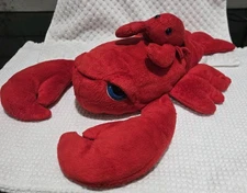 Red Lobster Wishpets With Baby In Pouch (12-18)