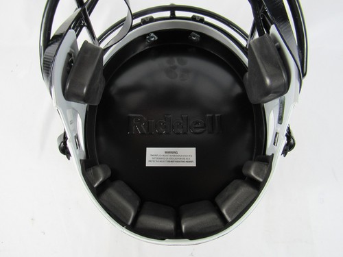 O.J. Casco réplica tamaño completo firmado automáticamente Buffalo Bills Simpson certificado por la JSA - Imagen 10 de 12