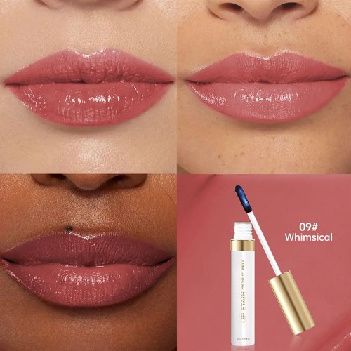 Lip Stain Peel off – Tinta Labbra Impermeabile a Lunga Durata, Trasferimento Antimacchia Res - Foto 2 di 13