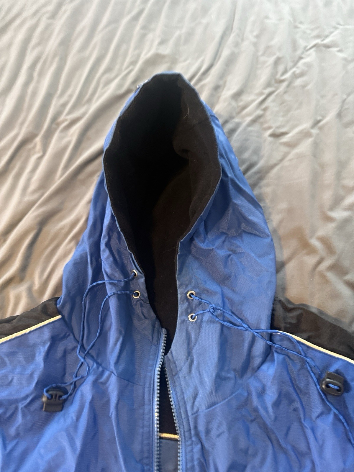 Vtg 1990’s Duke University 2n1 Reversible Colosseum Jacket Coat 2XL Blue Devils image 9