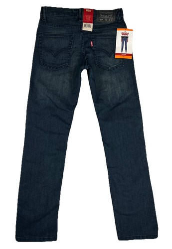 Levi's 511 Slim Denim Blue Jeans Gr. 12 26W x 27L Neu Mit Etikett - Bild 5 von 19