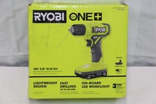 RYOBI ONE+ 18V 3/8" Drill Kit (PCL201K1) 1.5Ah Battery & Charger