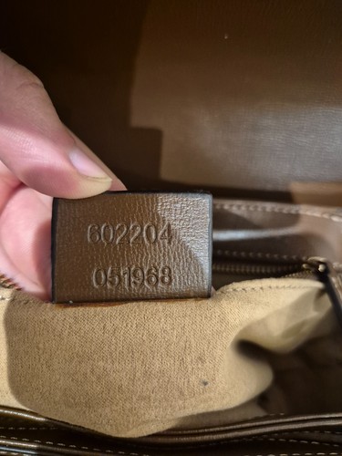 Gucci Horsebit 1955 Schultertasche klein braun Leder - Bild 9 von 18