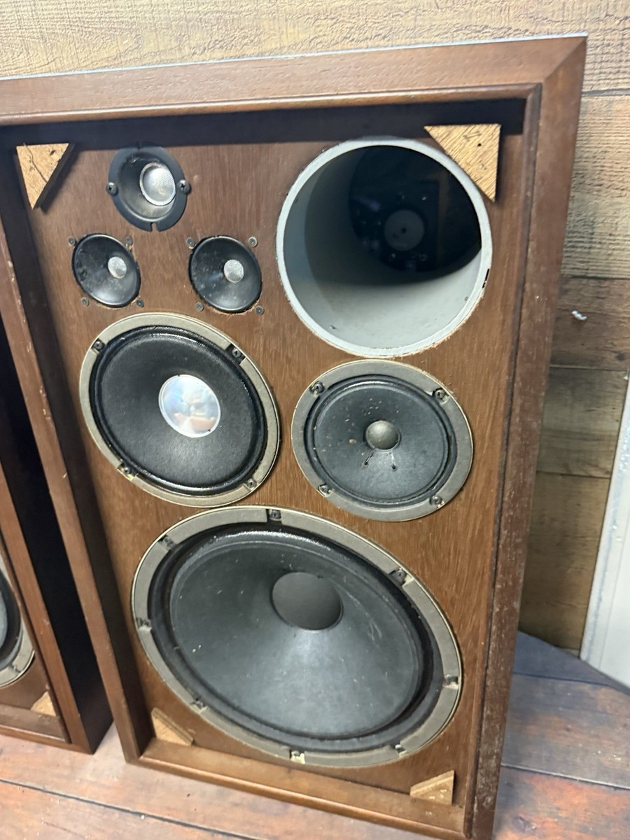 Sansui SP-2000 Vintage 4-Way Floor Speakers Pair – Classic Japan