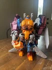 Vintage 1997 Hasbro Transformers Beast Optimal Optimus Primal Transmetals Figure